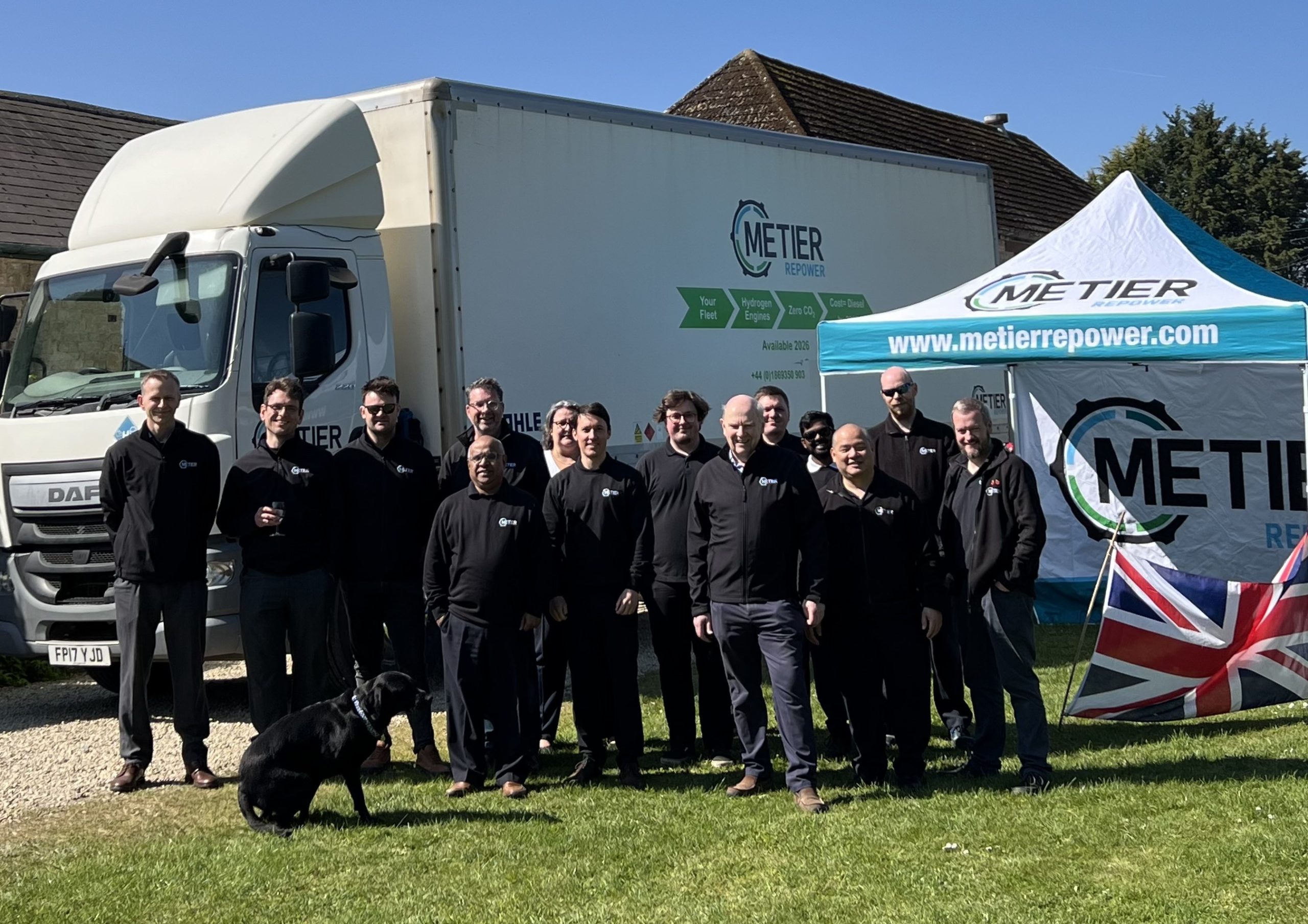 First hydrogen ICE powered truck passes MOT