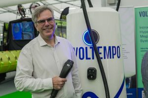 Voltempo is developing a cab-less autonomous truck