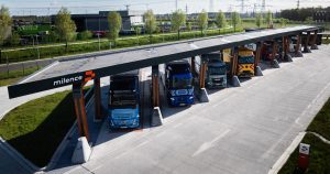 Milence lands €120M to supercharge Europe's electric truck network