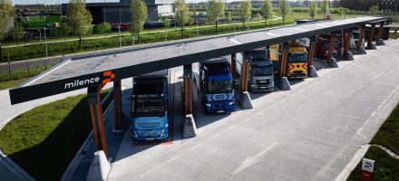 Milence lands €120M to supercharge Europe's electric truck network