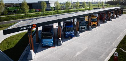 Milence lands €120M to supercharge Europe's electric truck network
