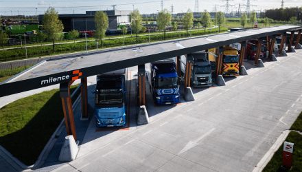 Milence lands €120M to supercharge Europe's electric truck network