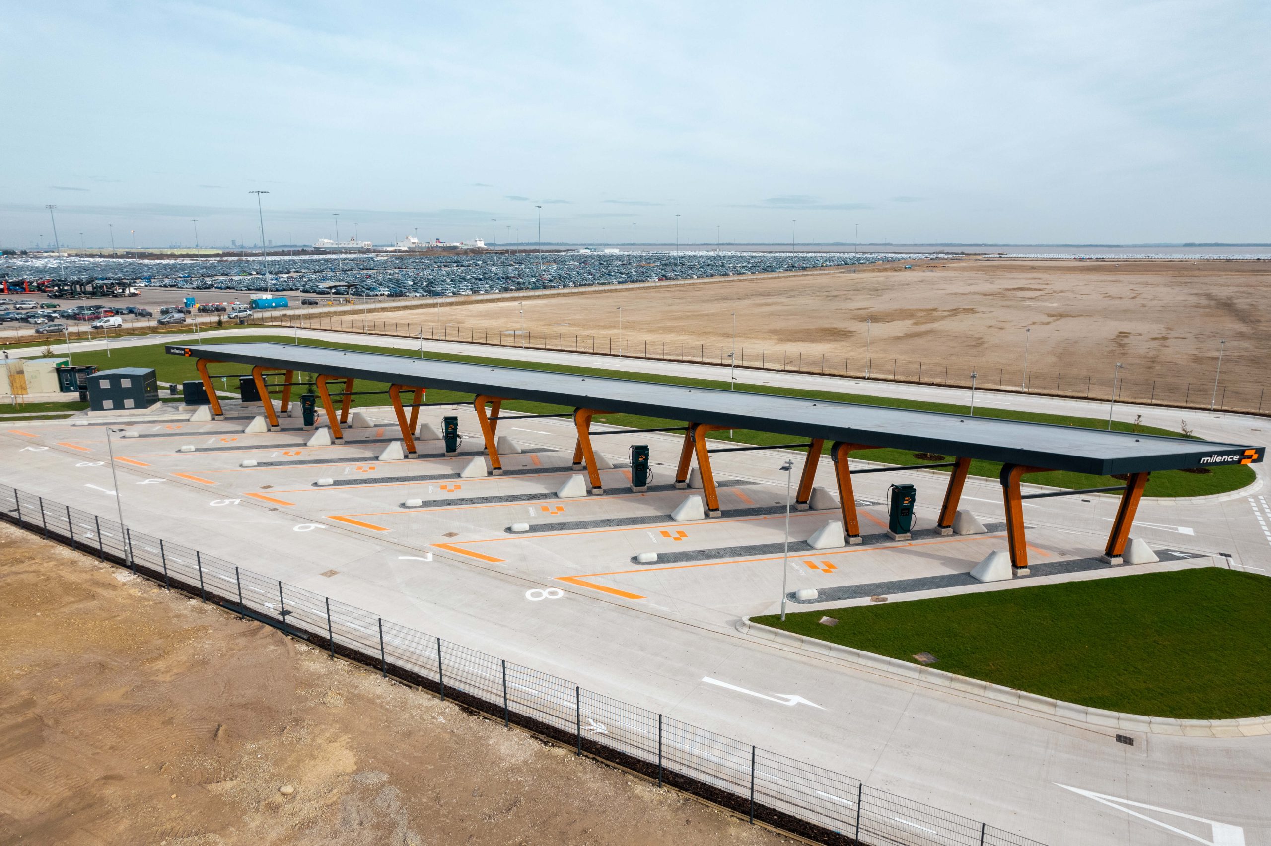 Milence lands €120M to supercharge Europe's electric truck network