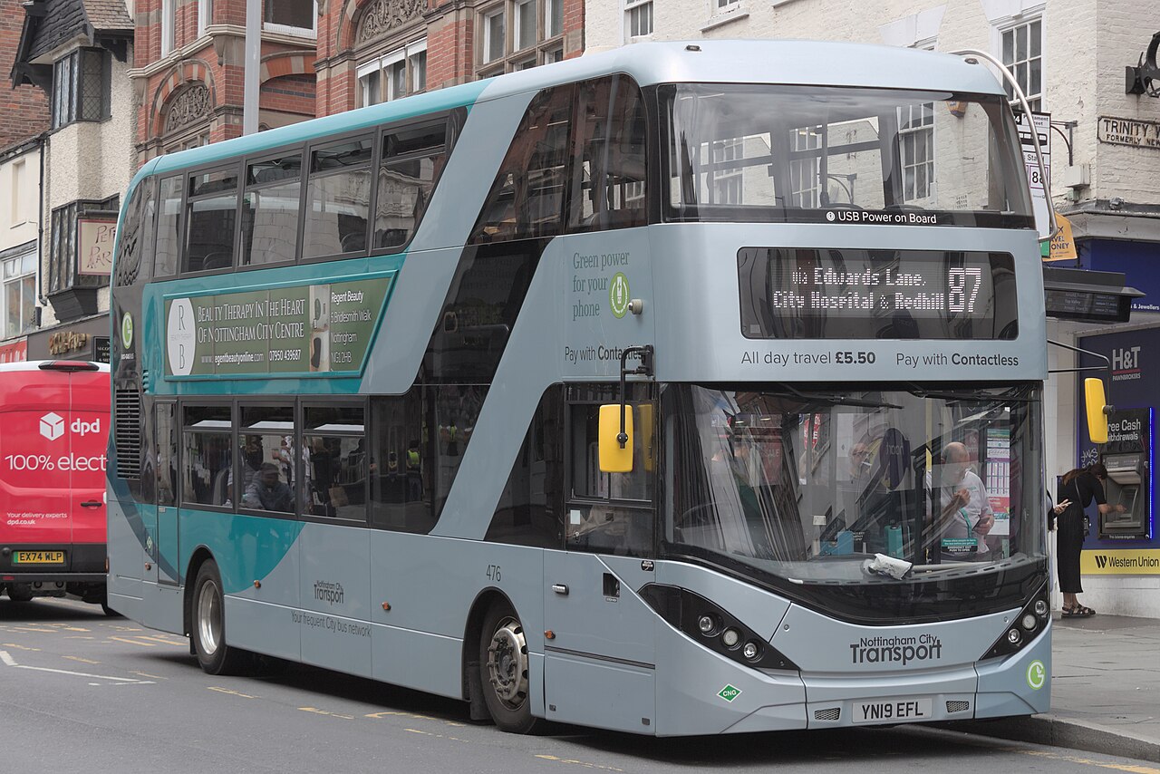 Electric avenue: The decarbonisation of UK bus depots
