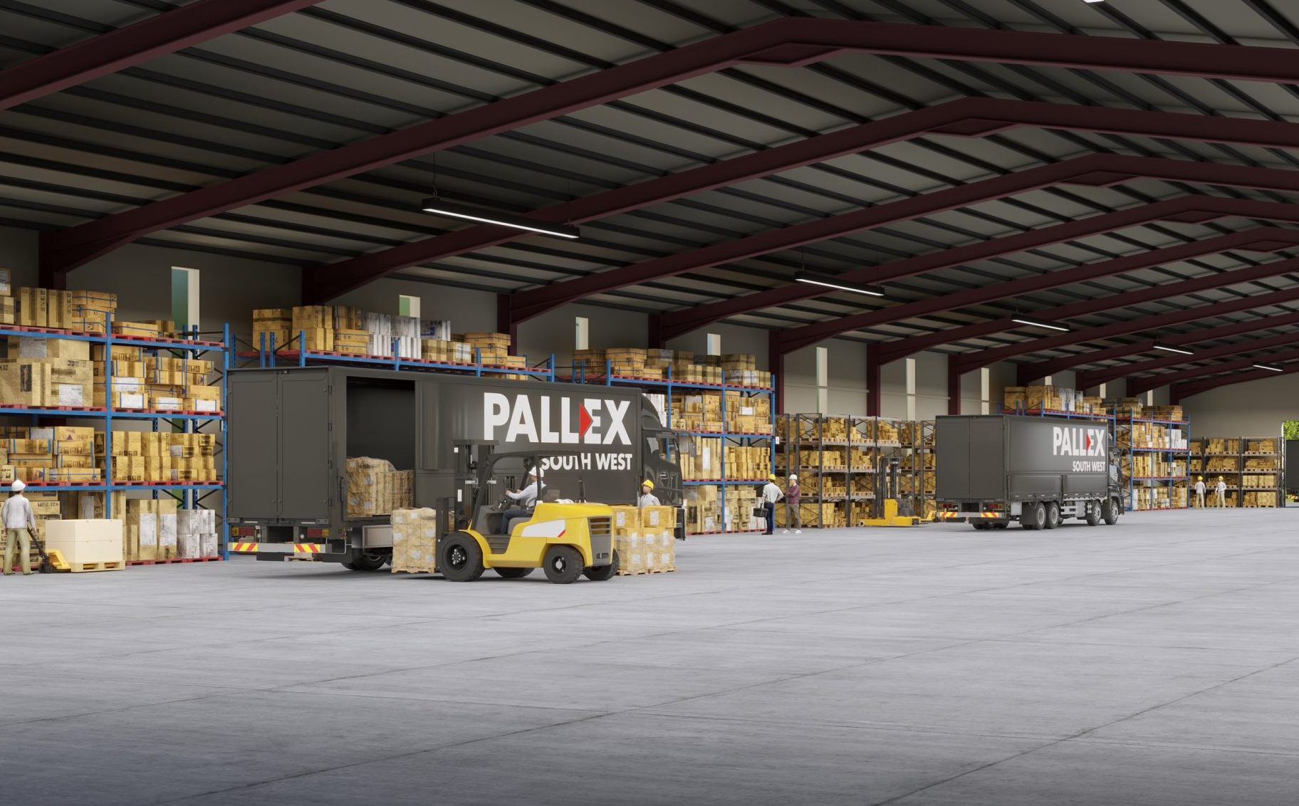 Pall-Ex Group unveils £8m investment in new south west logistics hubs