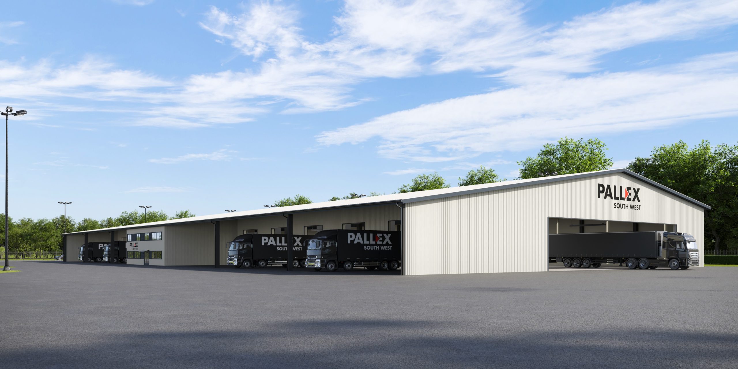 Pall-Ex Group unveils £8m investment in new south west logistics hubs