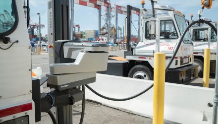 Rocsys S2 next-generation HGV hands-free charging launched