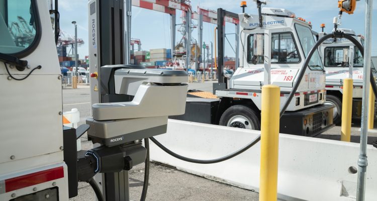 Rocsys S2 next-generation HGV hands-free charging launched