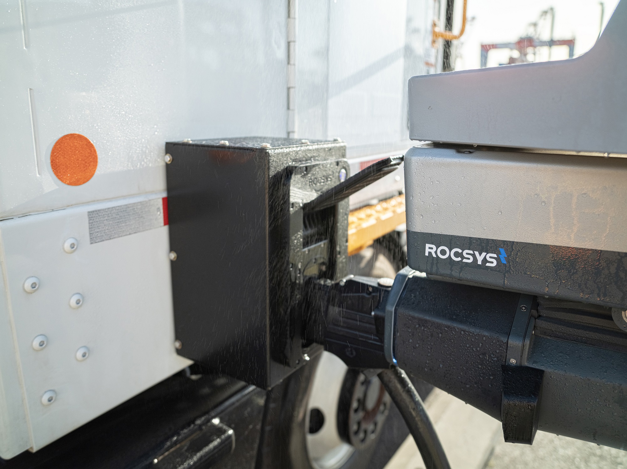 Rocsys S2 next-generation HGV hands-free charging launched