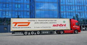 Schöni Transport launches Switzerland’s E-Trailer pilot