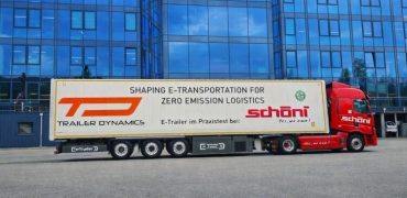 Schöni Transport launches Switzerland’s E-Trailer pilot