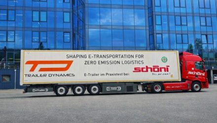 Schöni Transport launches Switzerland’s E-Trailer pilot