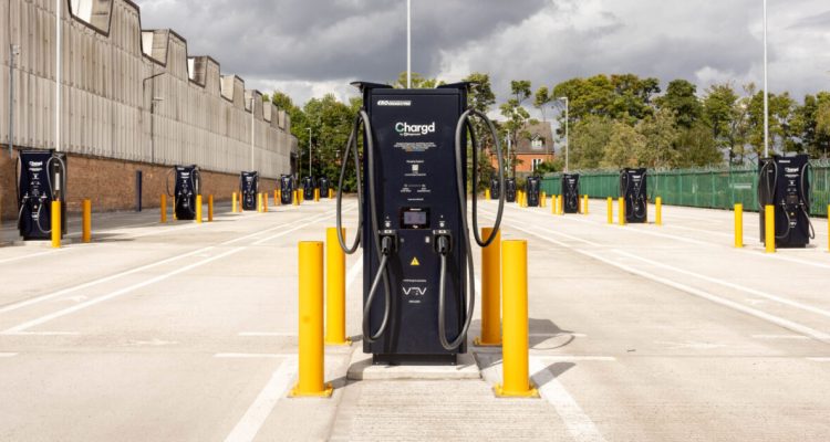 Stagecoach opens depot network to commercial EV fleets