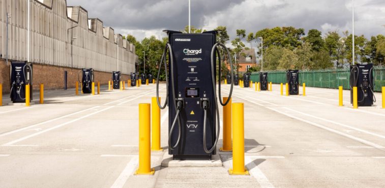 Stagecoach opens depot network to commercial EV fleets