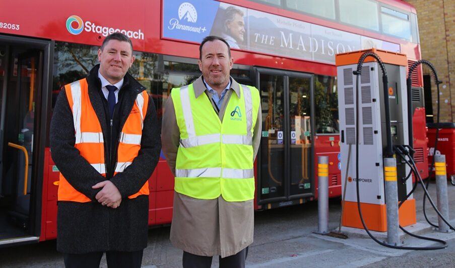 Electric avenue: The decarbonisation of UK bus depots