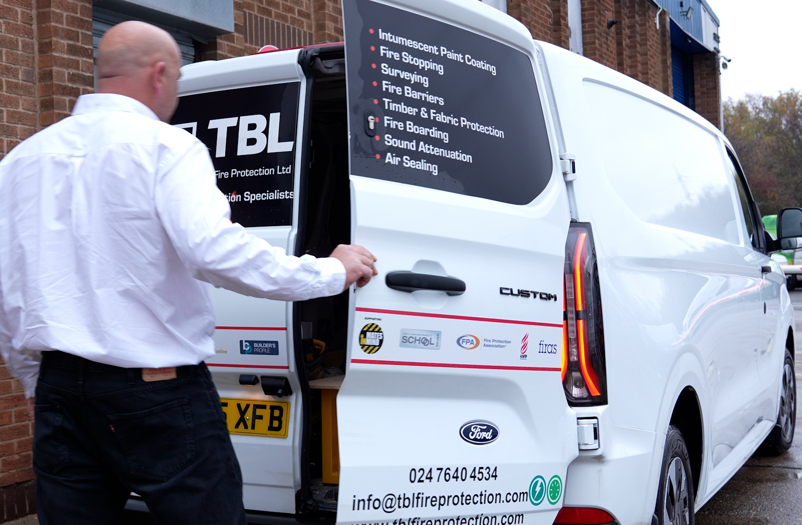 Northgate Vehicle Hire has helped TBL Fire Protection Ltd transition part of its fleet to electric vehicles