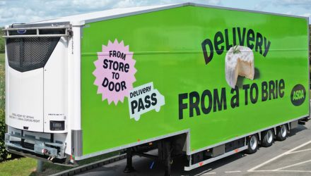 Asda adds 55 new double-deck refrigerated trailers from Tiger Trailers