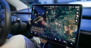 Many drivers think touchscreen dashboards are a safety issue