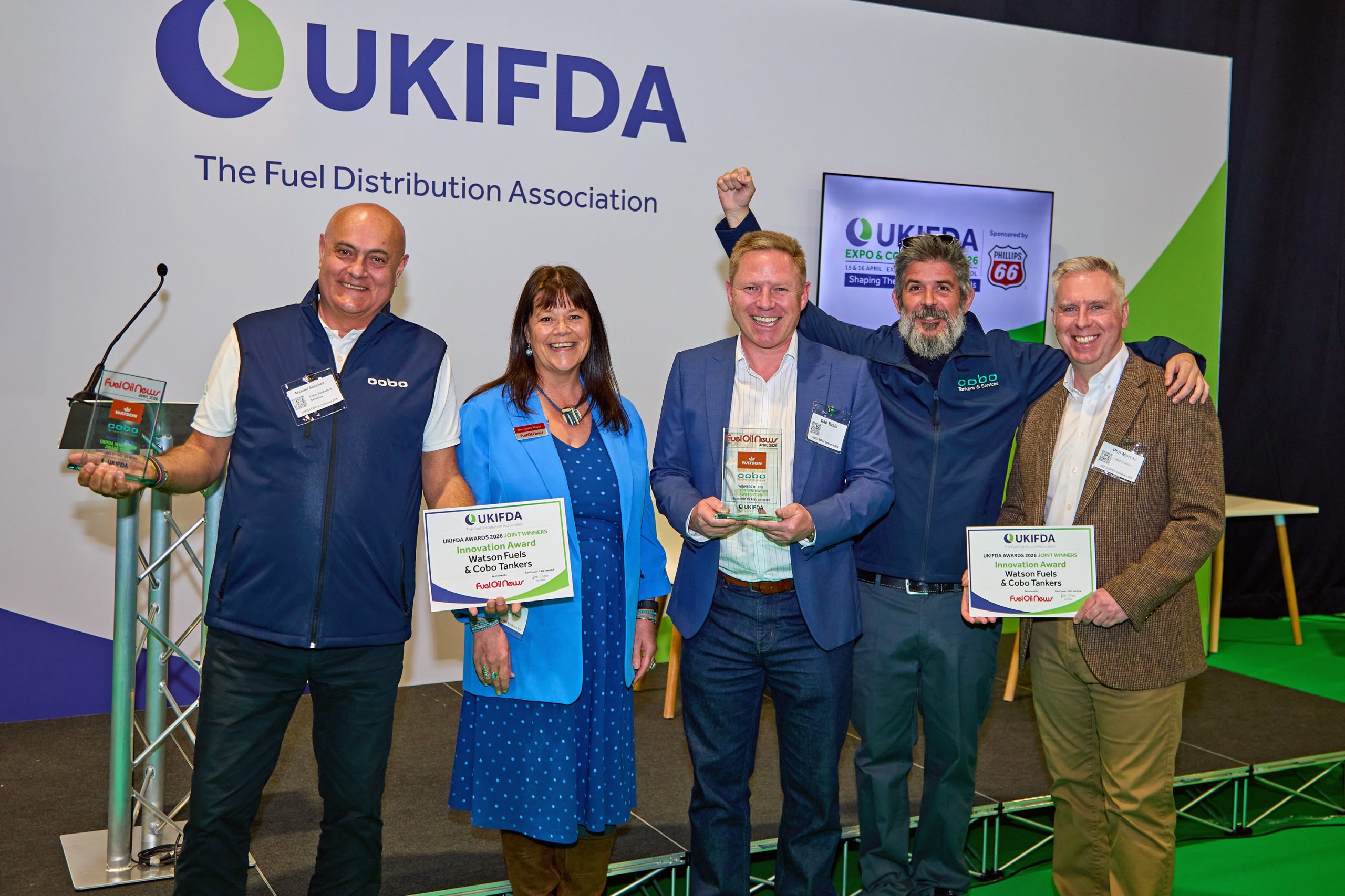 Industry-first innovation transforming engineer safety on fuel tankers