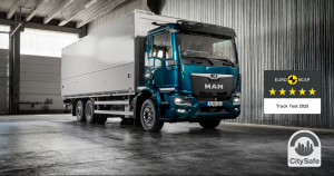 MAN TGM Earns Five-Star Euro NCAP Rating