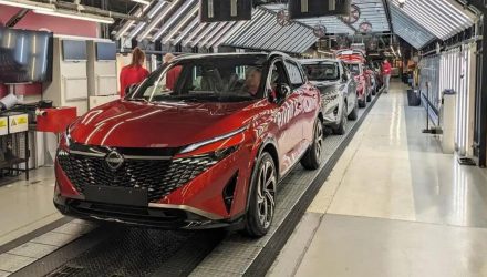 Nissan to Close Sunderland Production Line
