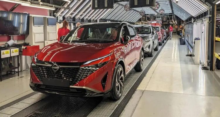 Nissan to Close Sunderland Production Line
