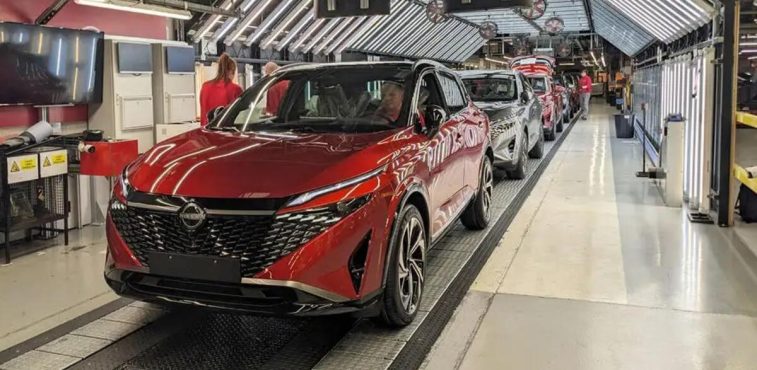 Nissan to Close Sunderland Production Line