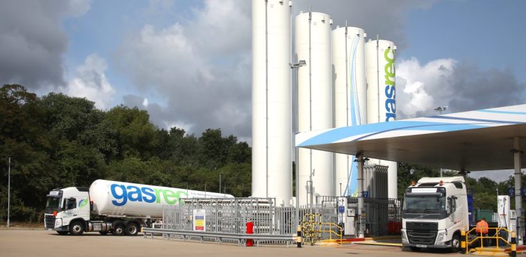 Gasrec and FreshLinc plan public biomethane refuelling station