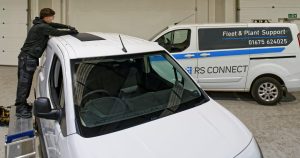 Genie Insights and RS Connect complete 2,500 solar retrofit installations for UK fleets
