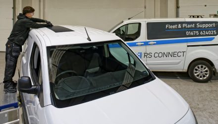 Genie Insights and RS Connect complete 2,500 solar retrofit installations for UK fleets