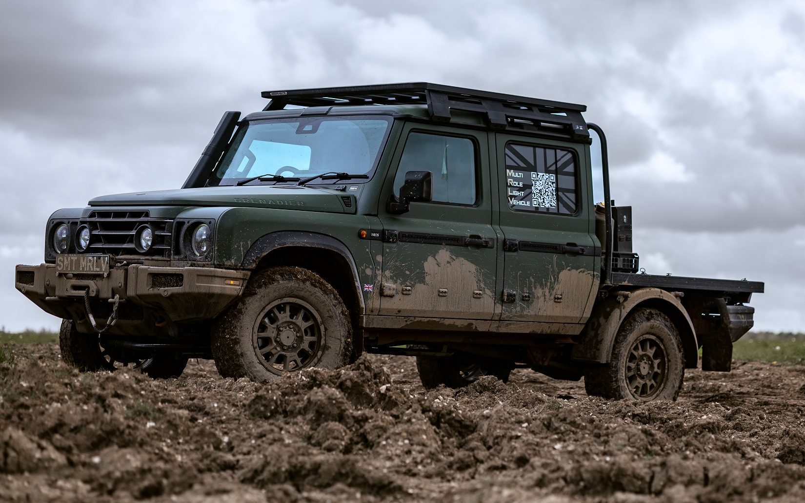 Team Grenadier formed to deliver UK defence mobility vehicles