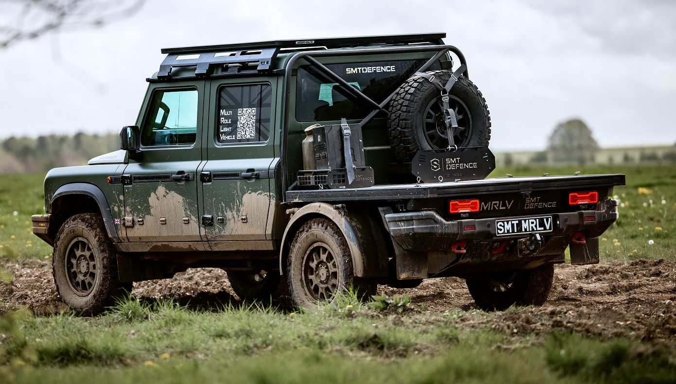 Team Grenadier formed to deliver UK defence mobility vehicles