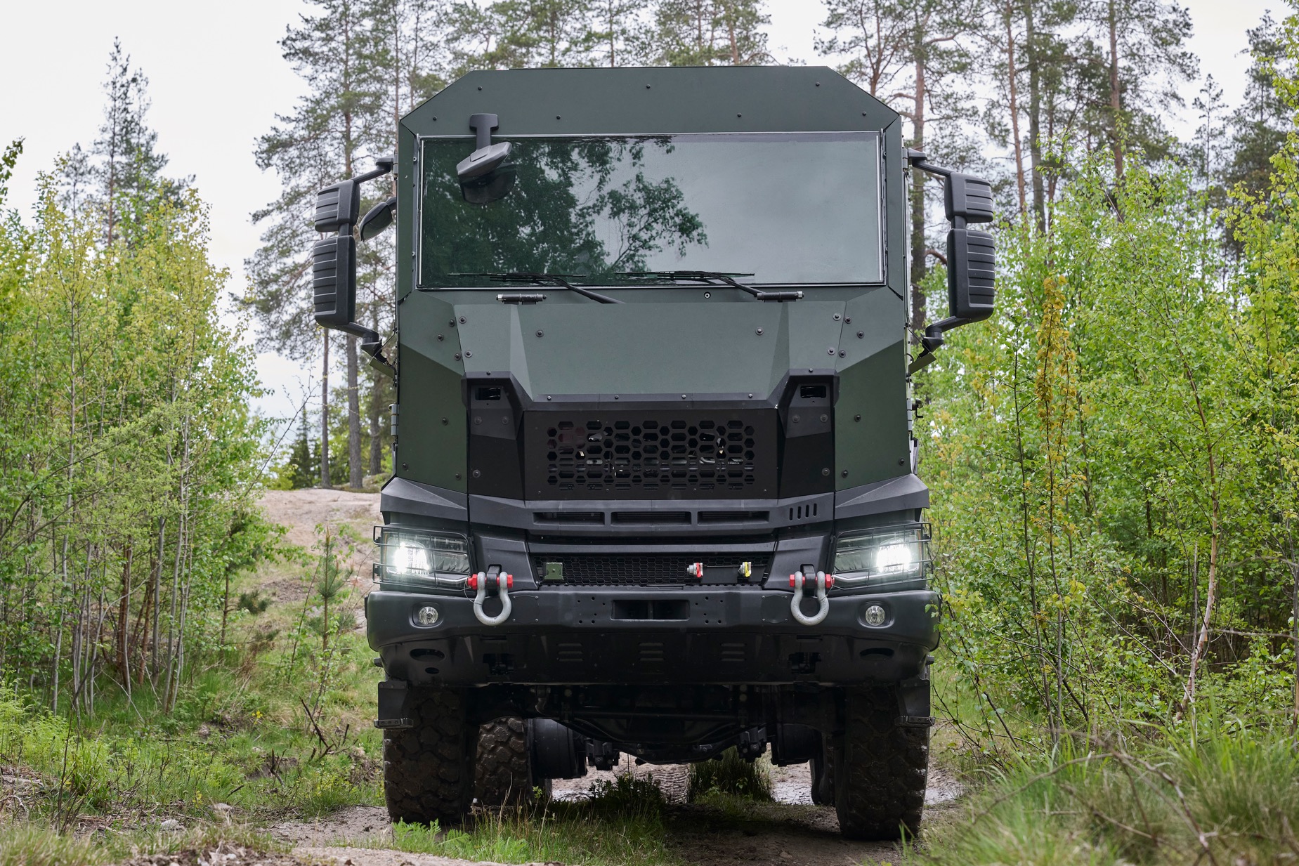 Scania unveils modular protected cab at Eurosatory 2026