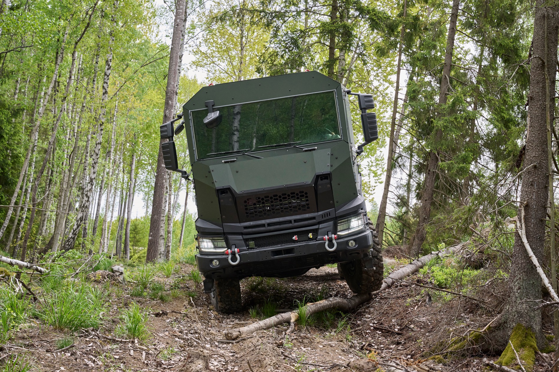 Scania unveils modular protected cab at Eurosatory 2026