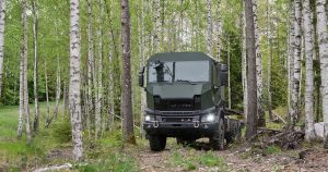 Scania unveils modular protected cab at Eurosatory 2026