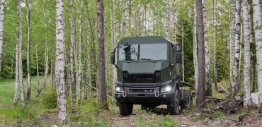 Scania unveils modular protected cab at Eurosatory 2026