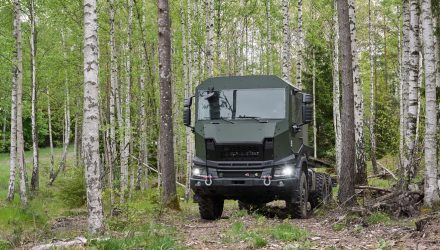Scania unveils modular protected cab at Eurosatory 2026