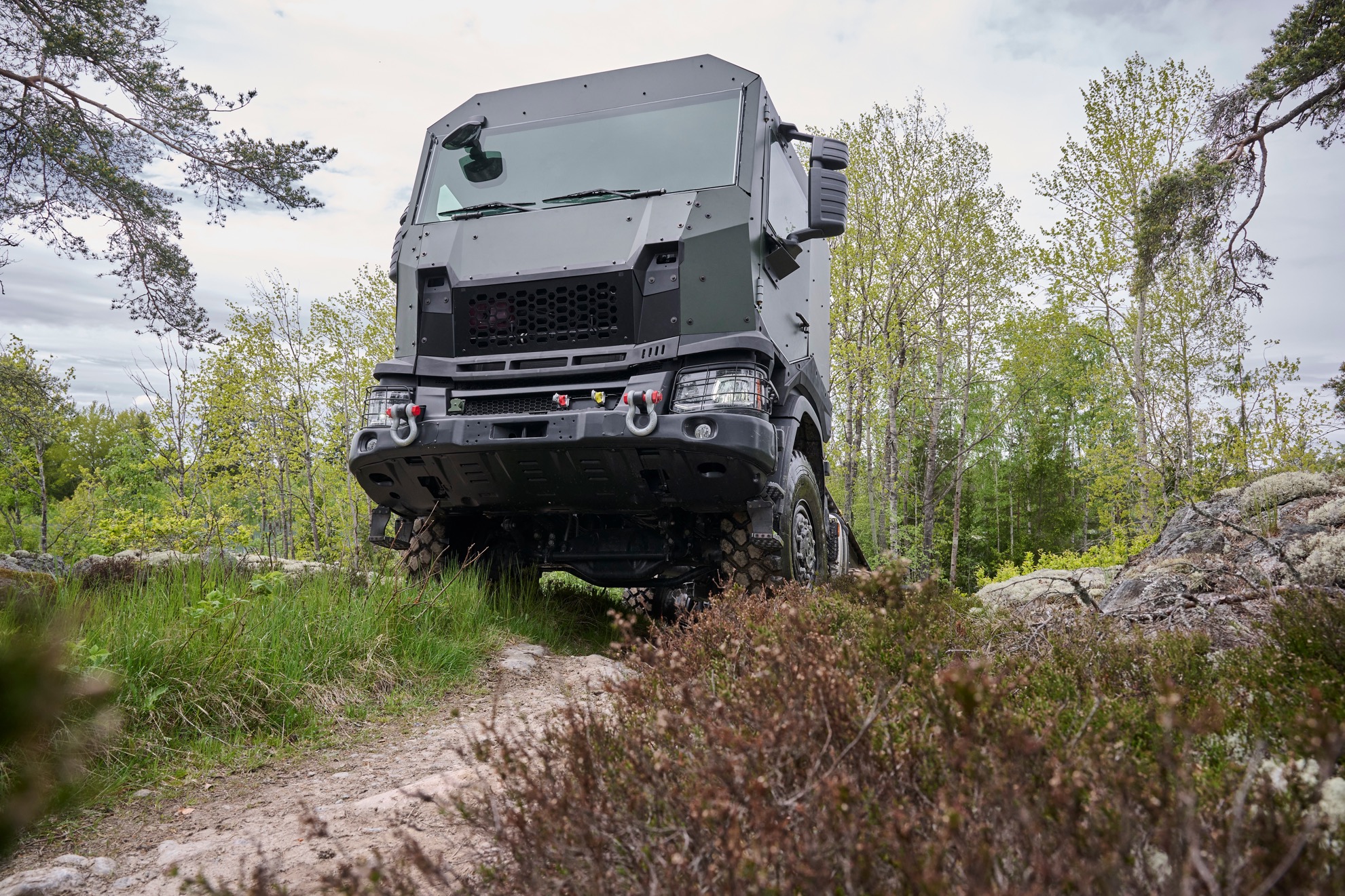 Scania unveils modular protected cab at Eurosatory 2026