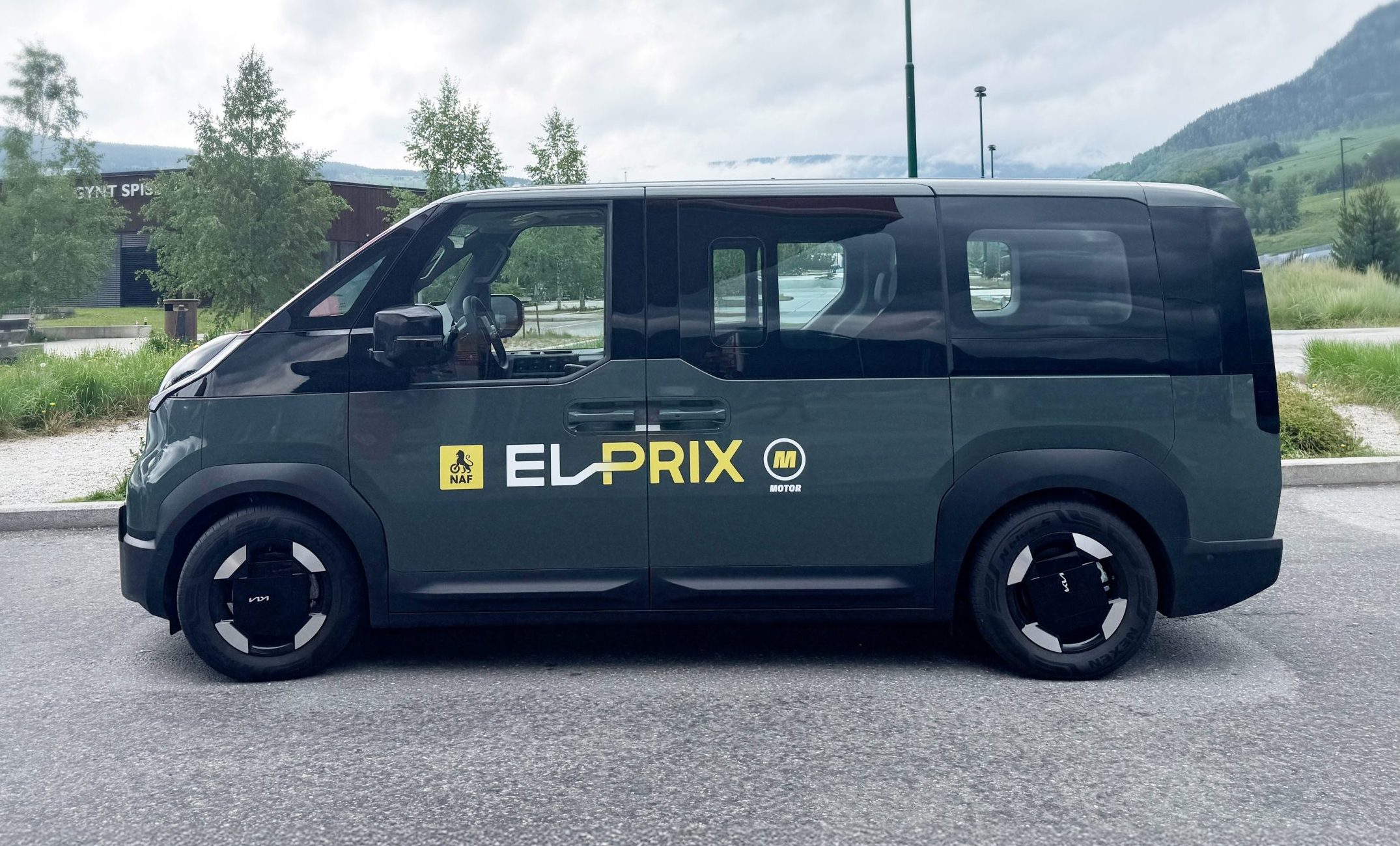 Kia PV5 Passenger exceeds WLTP range in NAF El Prix test