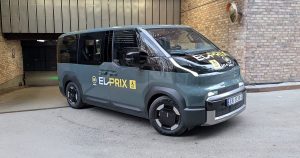 Kia PV5 Passenger exceeds WLTP range in NAF El Prix test