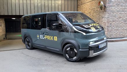 Kia PV5 Passenger exceeds WLTP range in NAF El Prix test