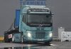 Volvo FM Electric shows its steel for special green delivery