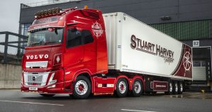 Stuart Harvey Transport adds new FH Aero 500 tractor unit