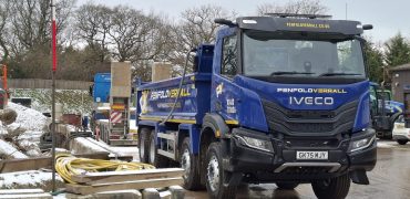 Rugged IVECO X-Way broadens Penfold Verrall tipper fleet