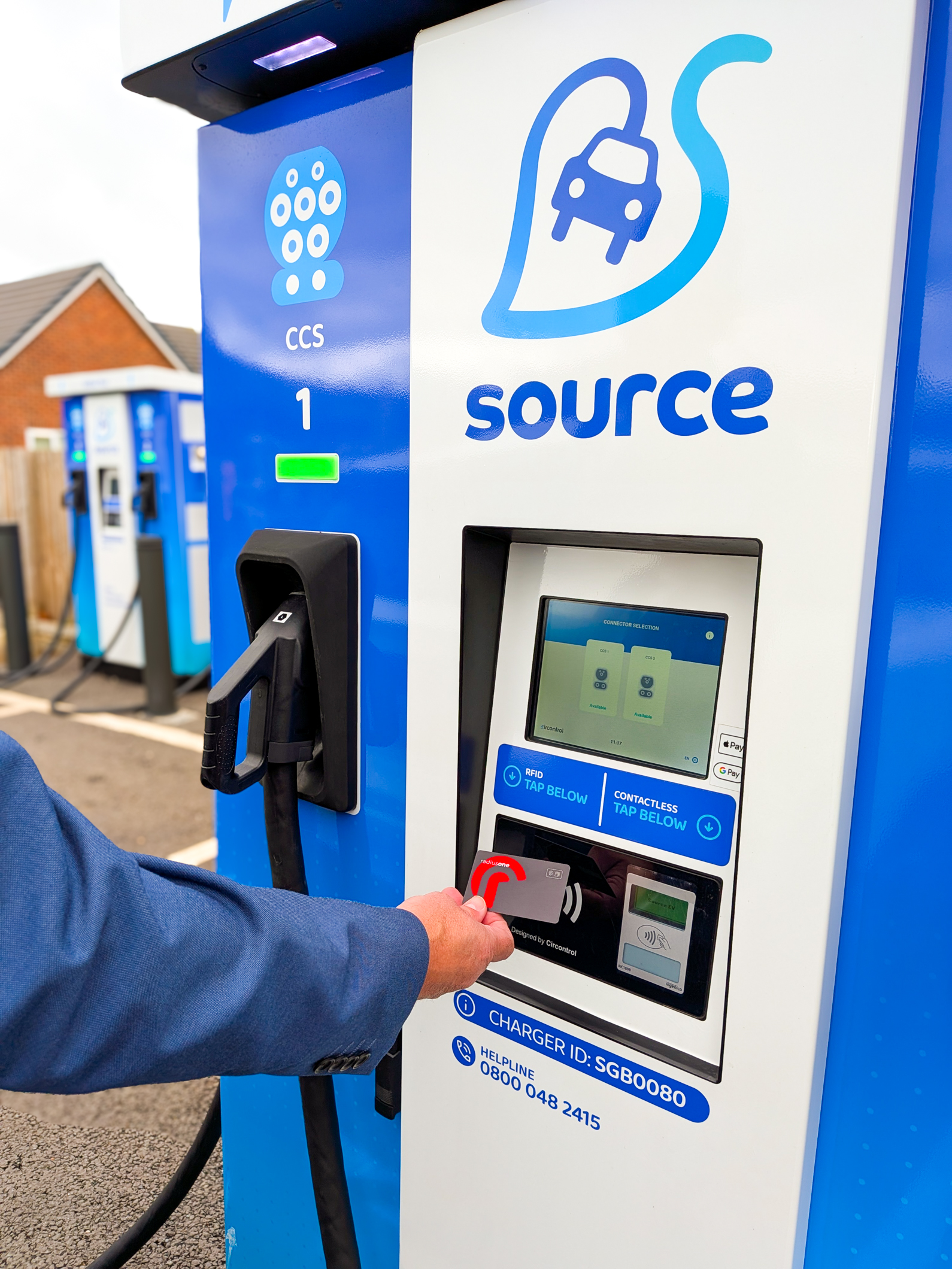 Source partners with Radius to expand ultra-rapid charging