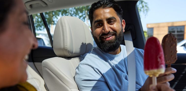 Free Ice Cream With Every AION V Test Drive — One of Britain's Coolest EV Experiences