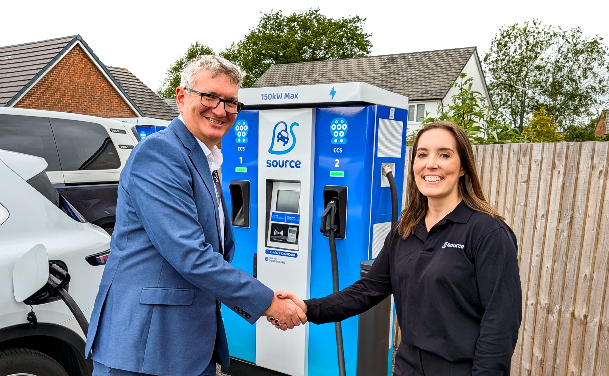 Source partners with Radius to expand ultra-rapid charging