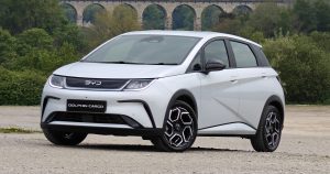 BYD launches new DOLPHIN Cargo e-Van