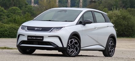 BYD launches new DOLPHIN Cargo e-Van