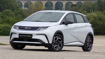 BYD launches new DOLPHIN Cargo e-Van